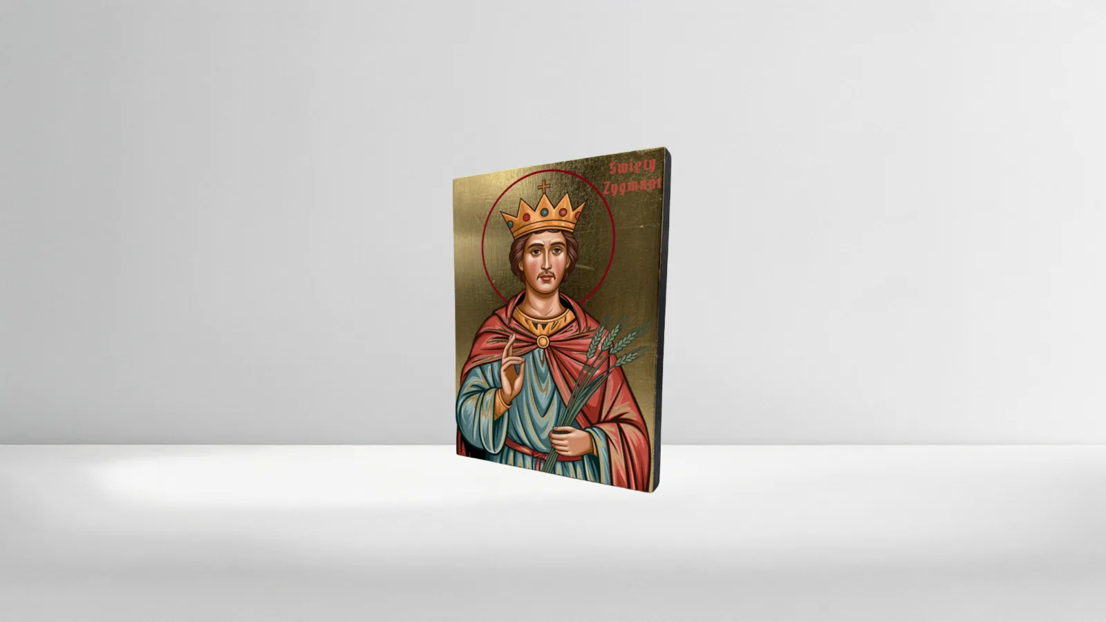 Ikony - Swiety Zygmunt.webp